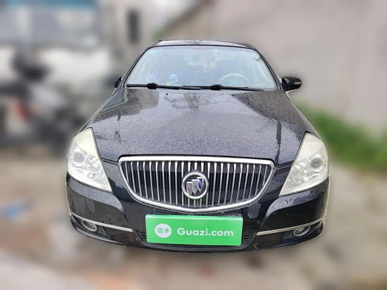 Buick Excelle 2011 1.6 LX-MT — миниатюра 2