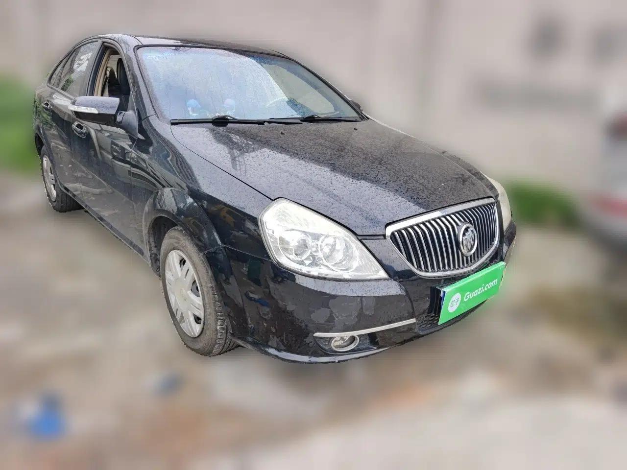 Buick Excelle 2011 1.6 LX-MT — миниатюра 3