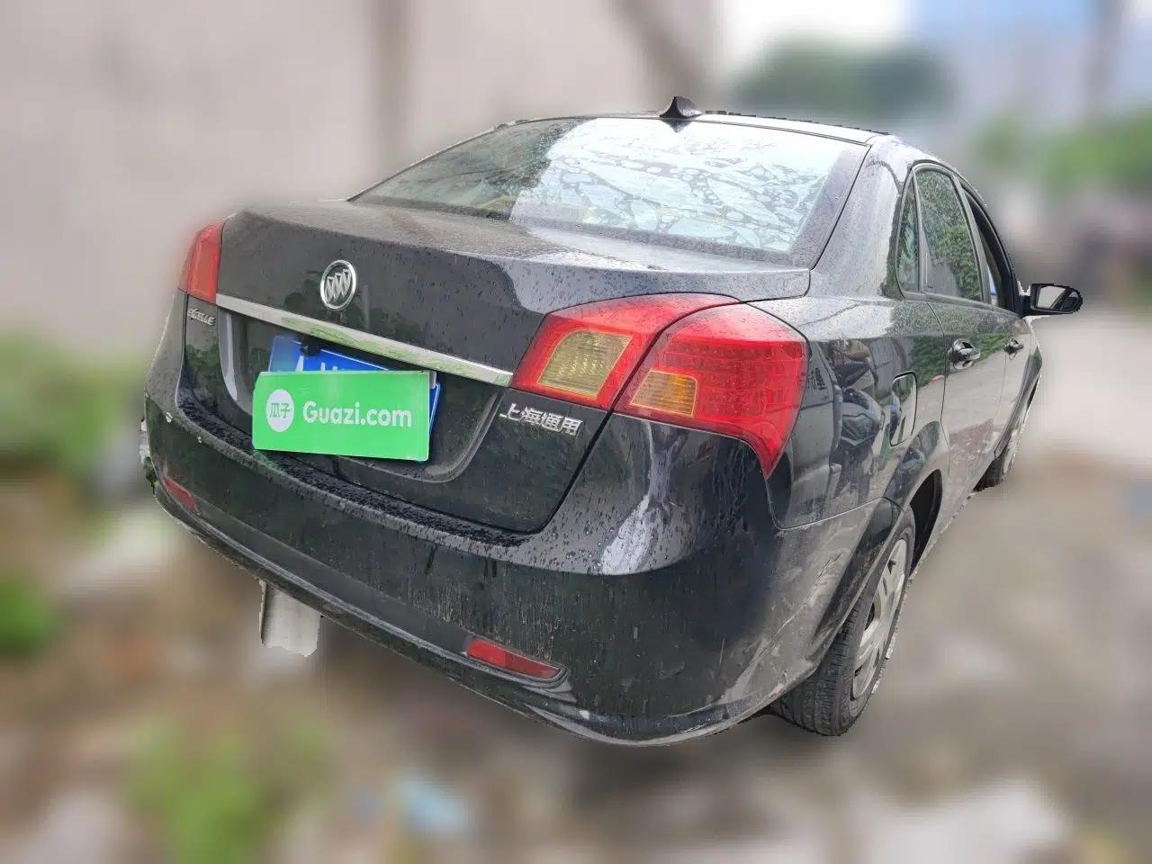 Buick Excelle 2011 1.6 LX-MT — миниатюра 6