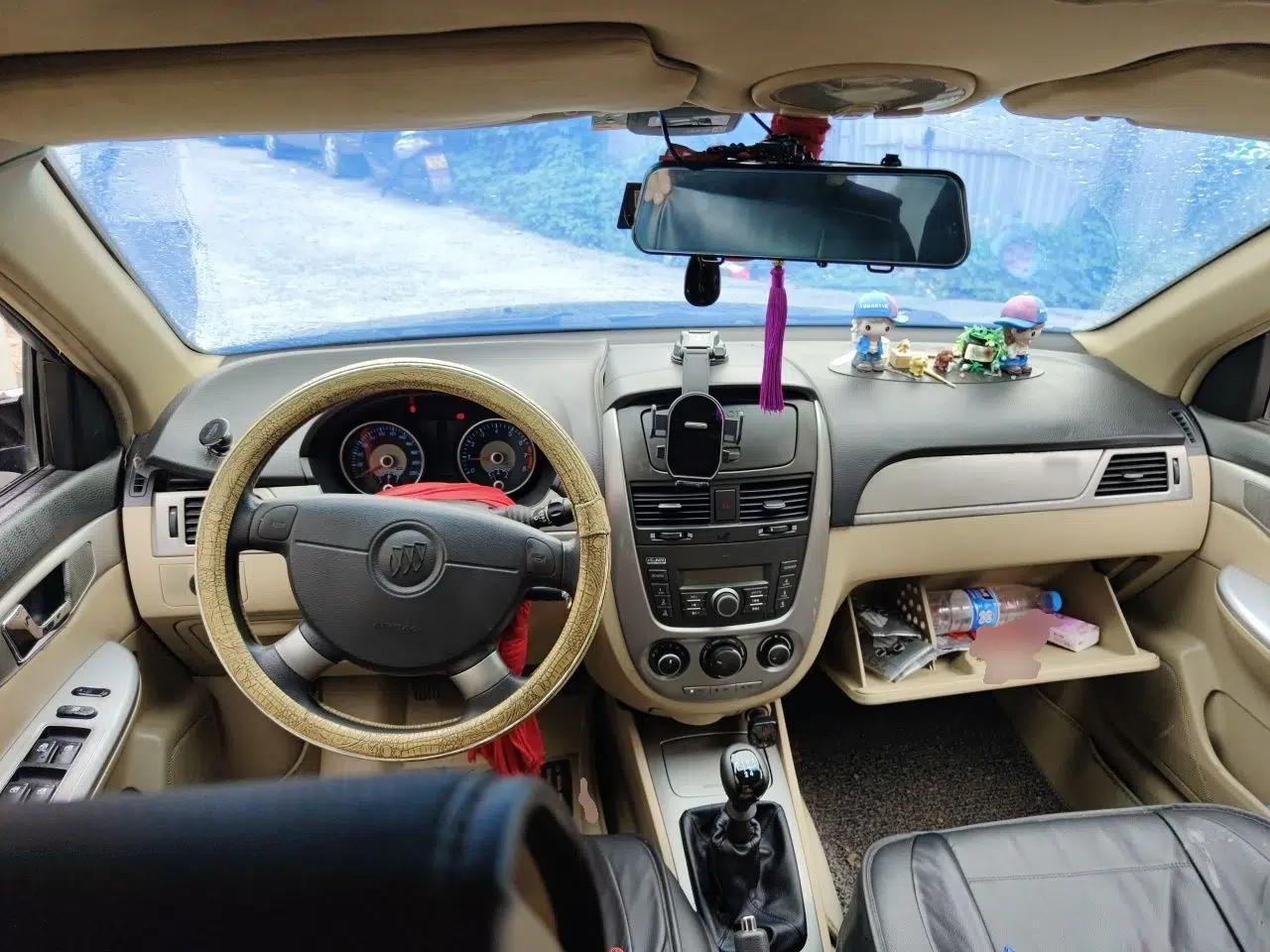 Buick Excelle 2011 1.6 LX-MT — миниатюра 9