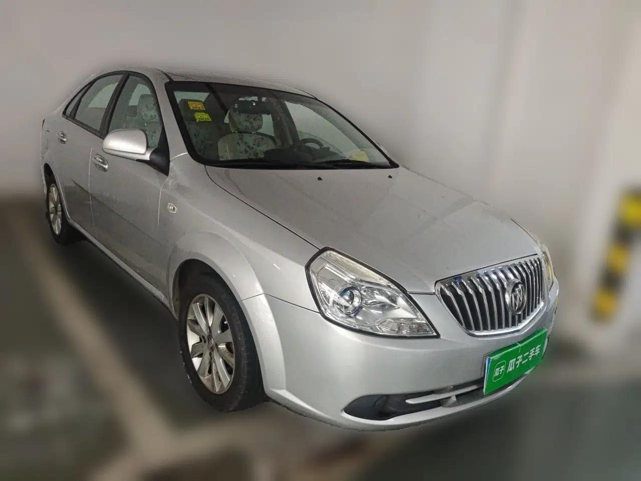 Buick Excelle 2013 1.5L Automatic Classic Model — миниатюра 3