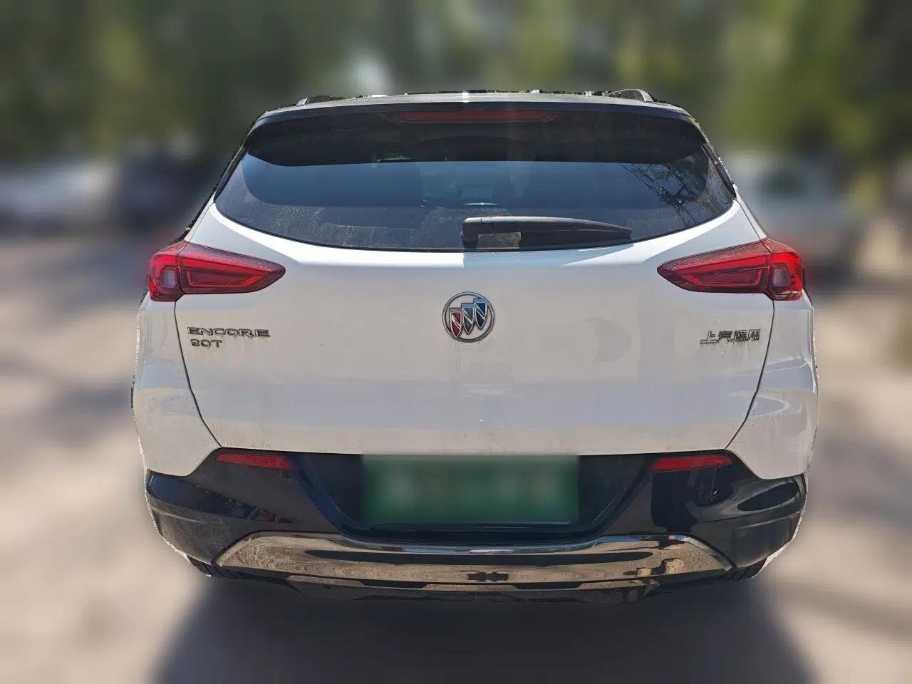 Buick Encore 2020 20T CVT Luxury Edition — миниатюра 5