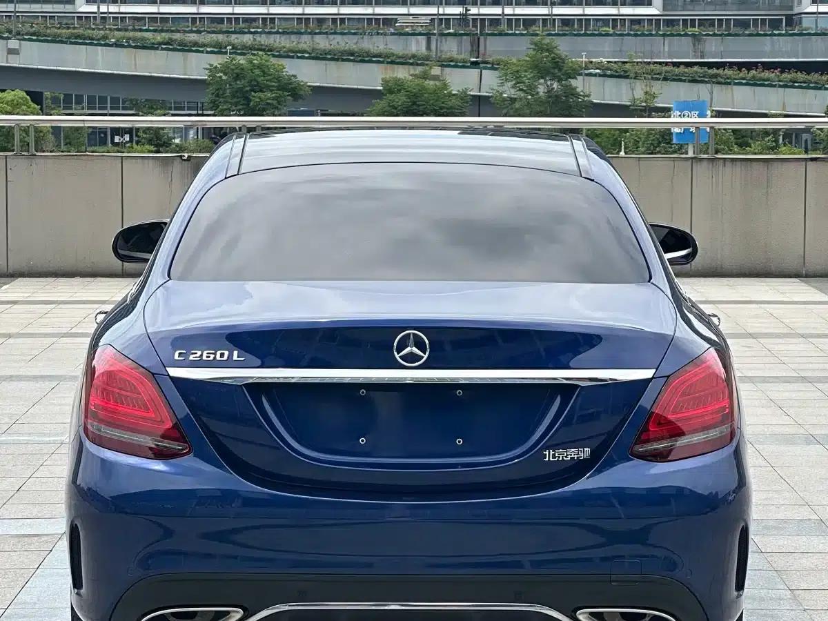 2020 Mercedes-Benz C-Class C 260 L Sport Edition — миниатюра 4