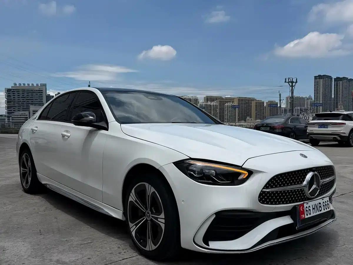 2022 Mercedes-Benz C-Class C 260 L Sport Edition — миниатюра 3