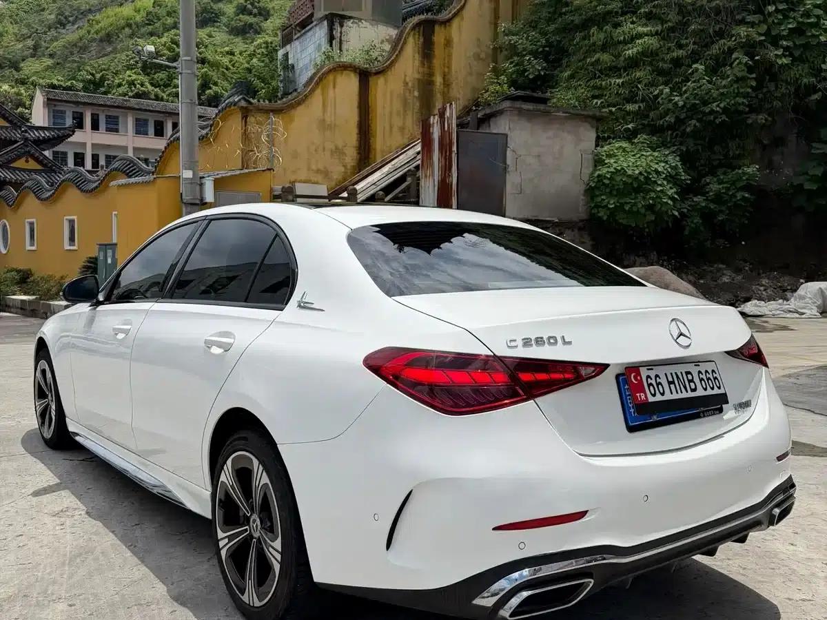 2022 Mercedes-Benz C-Class C 260 L Sport Edition — миниатюра 8