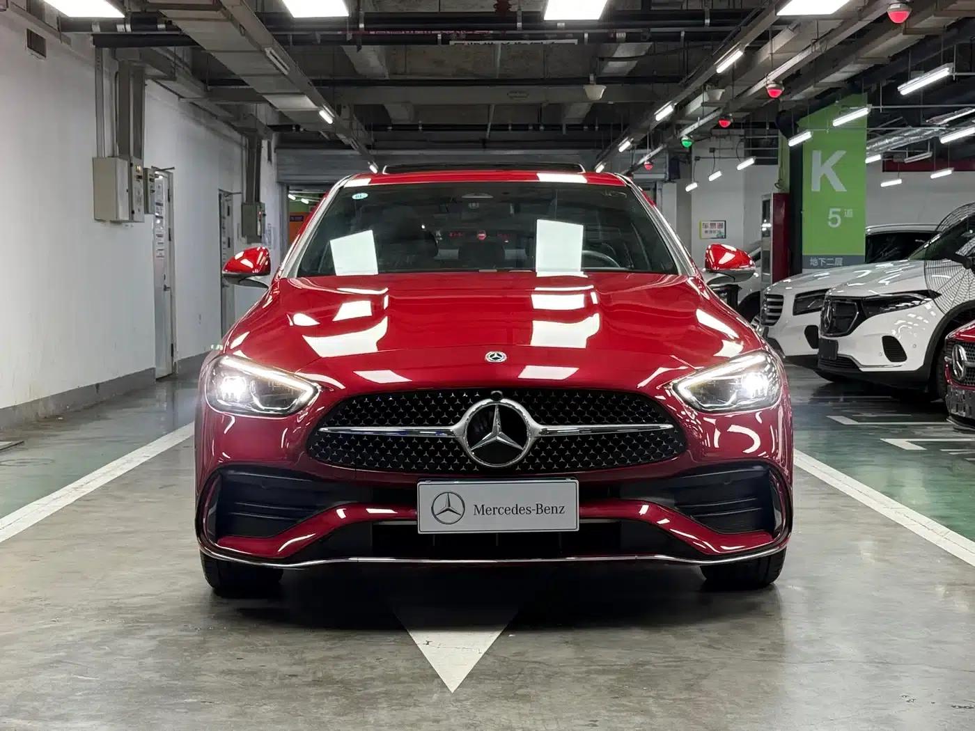 2024 Mercedes-Benz C-Class C 200 L Sport Edition — миниатюра 2