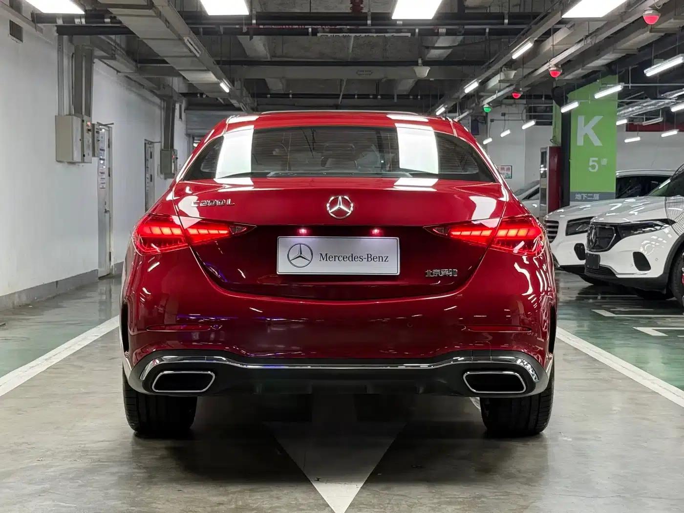 2024 Mercedes-Benz C-Class C 200 L Sport Edition — миниатюра 21