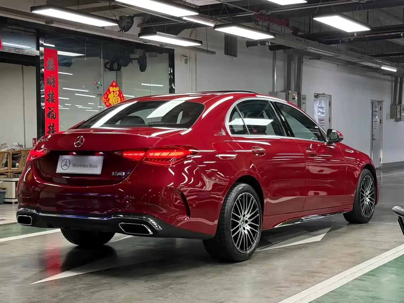 2024 Mercedes-Benz C-Class C 200 L Sport Edition — миниатюра 22