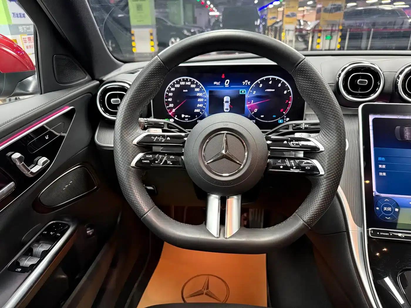 2024 Mercedes-Benz C-Class C 200 L Sport Edition — миниатюра 4