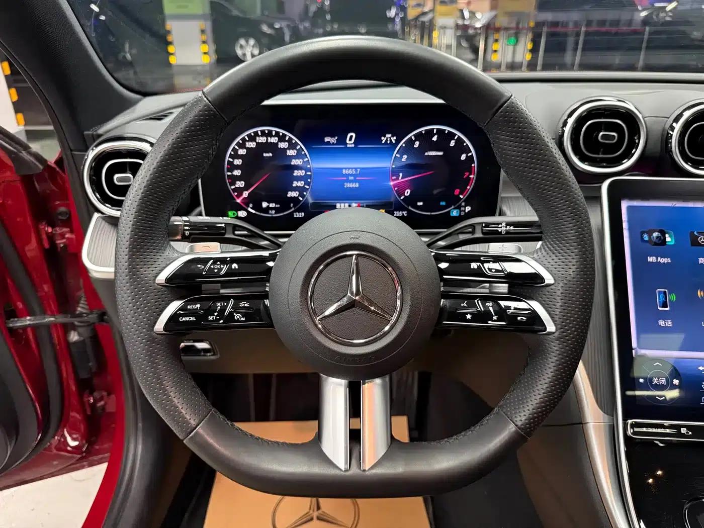 2024 Mercedes-Benz C-Class C 200 L Sport Edition — миниатюра 6