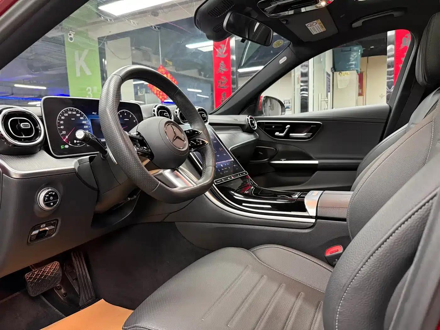 2024 Mercedes-Benz C-Class C 200 L Sport Edition — миниатюра 7