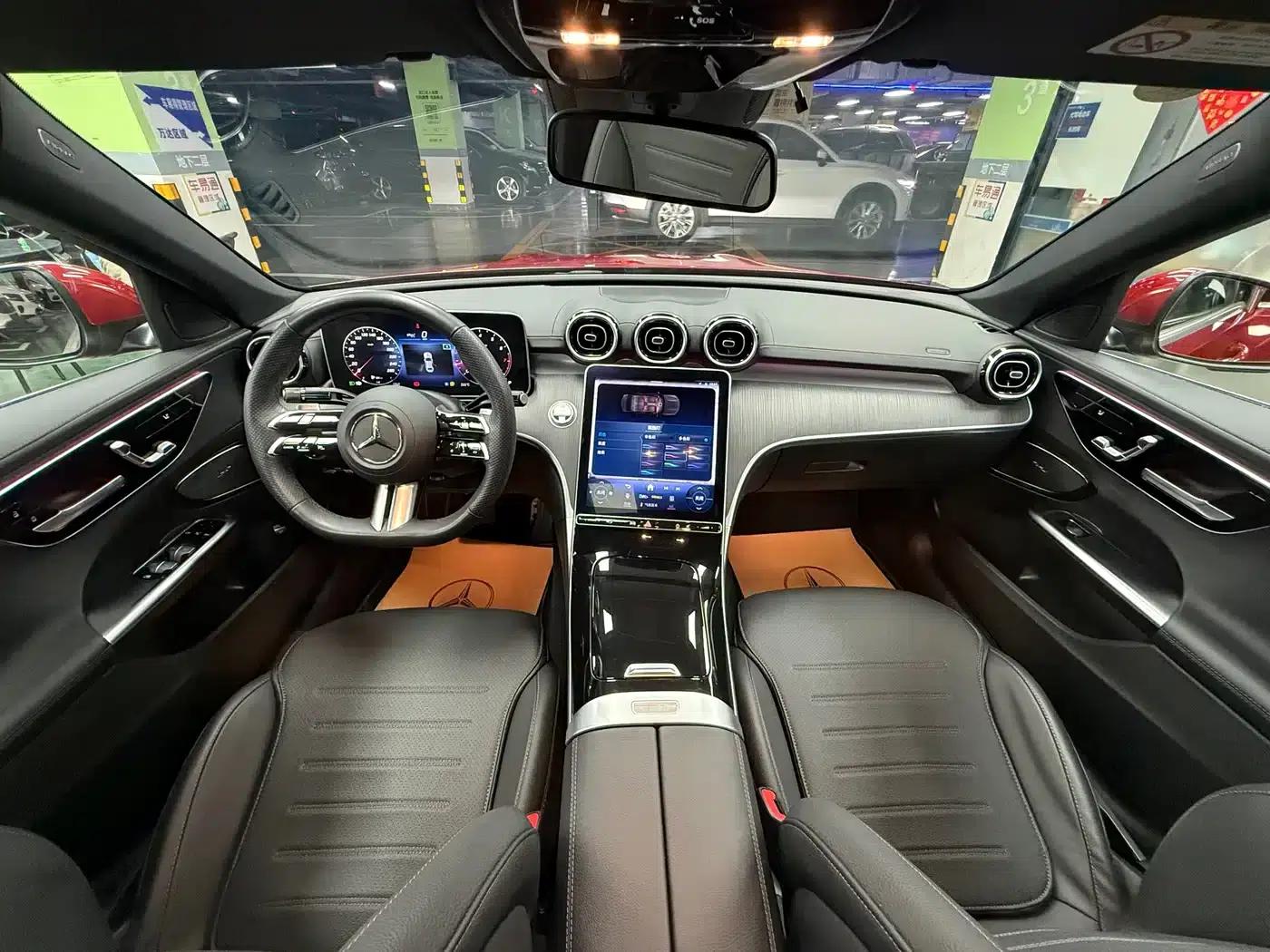 2024 Mercedes-Benz C-Class C 200 L Sport Edition — миниатюра 8