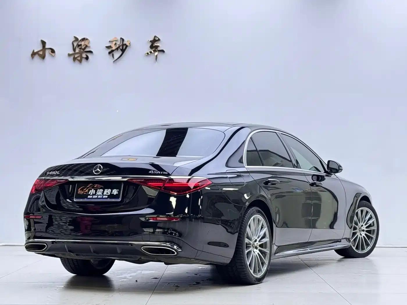 2023 Mercedes-Benz S-Class Facelift S 450 L 4MATIC — миниатюра 3