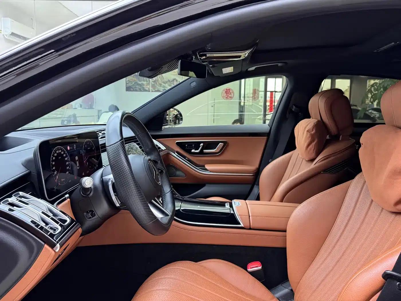 2023 Mercedes-Benz S-Class Facelift S 450 L 4MATIC — миниатюра 4