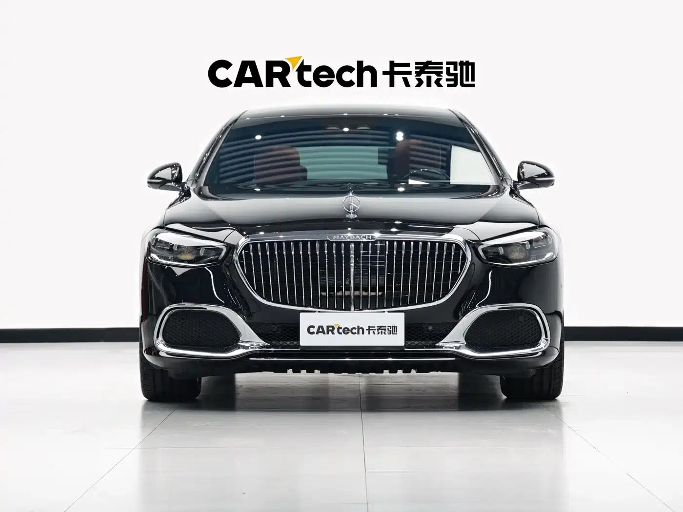 Maybach S-Class 2021 S 480 4MATIC — миниатюра 3