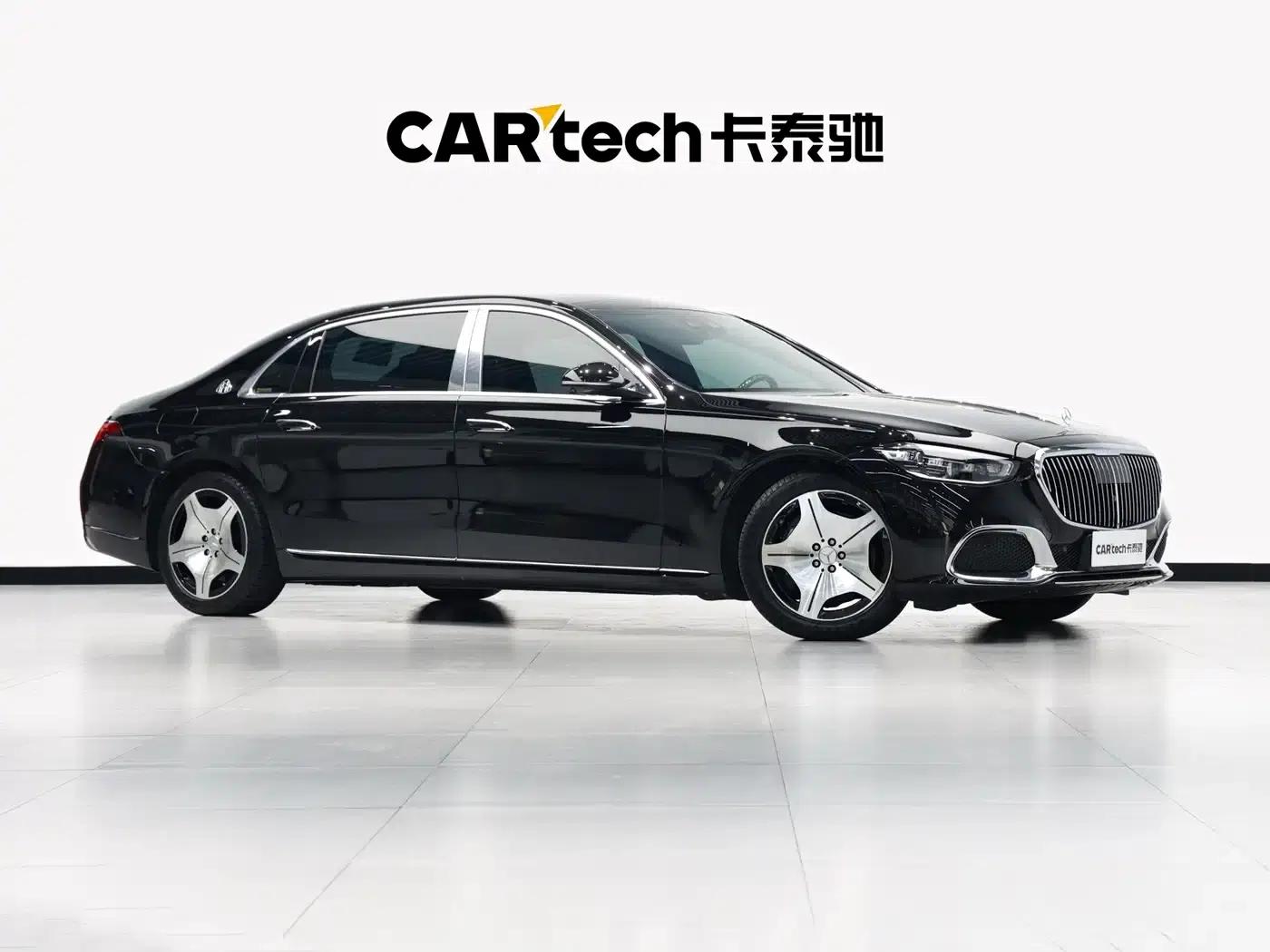 Maybach S-Class 2021 S 480 4MATIC — миниатюра 4