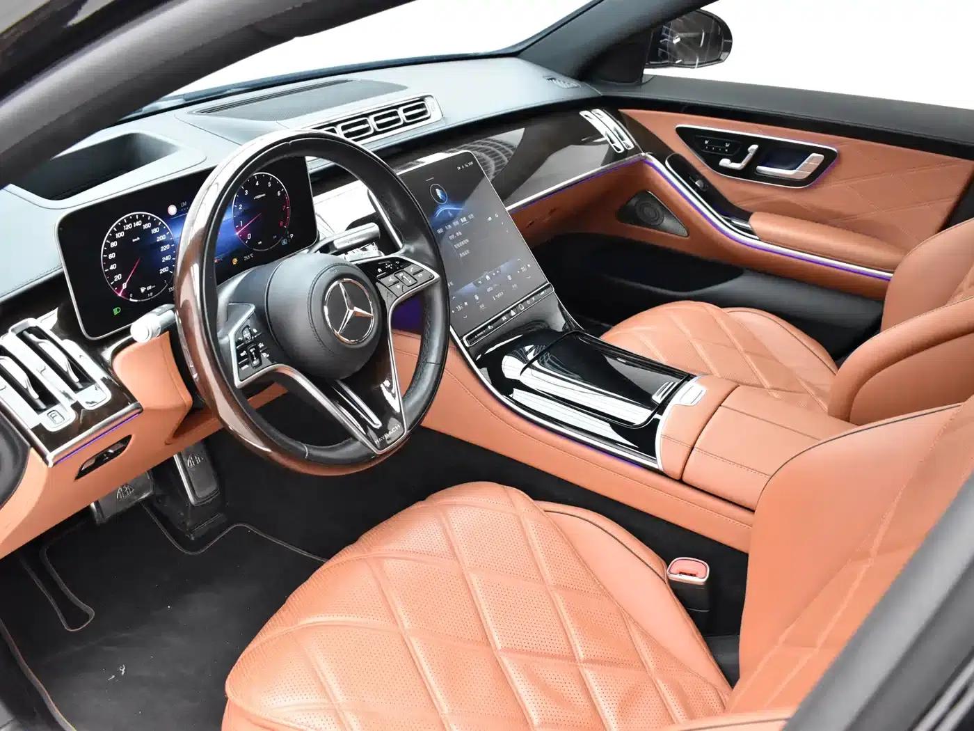 Maybach S-Class 2021 S 480 4MATIC — миниатюра 7