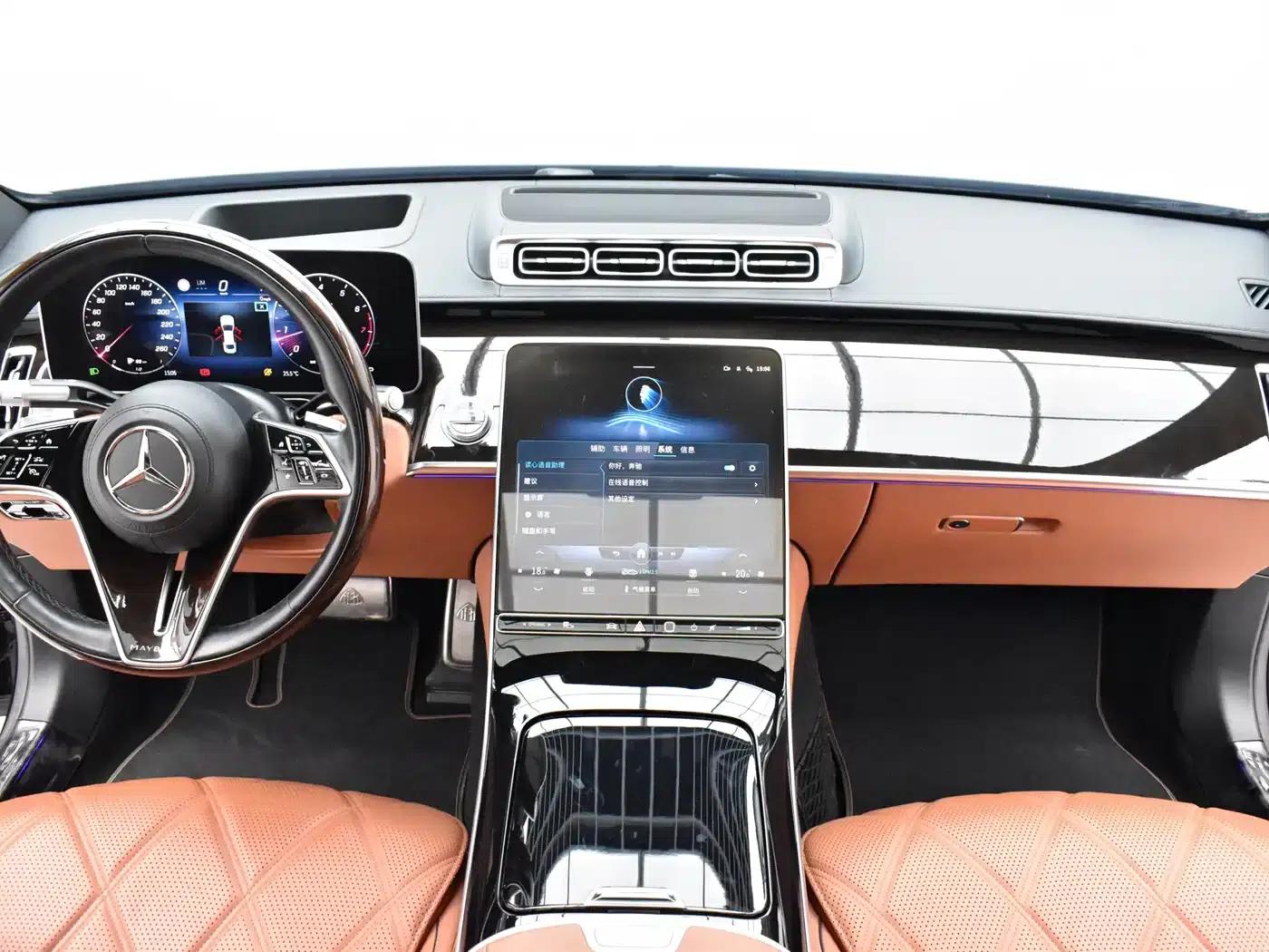 Maybach S-Class 2021 S 480 4MATIC — миниатюра 8