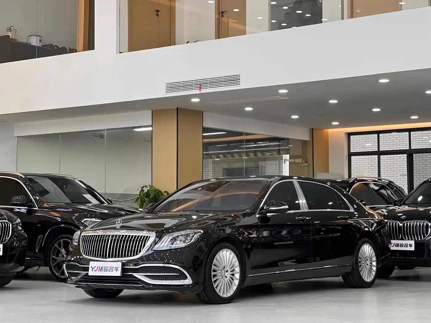 Maybach S-Class 2019 S 450 4MATIC — миниатюра 1