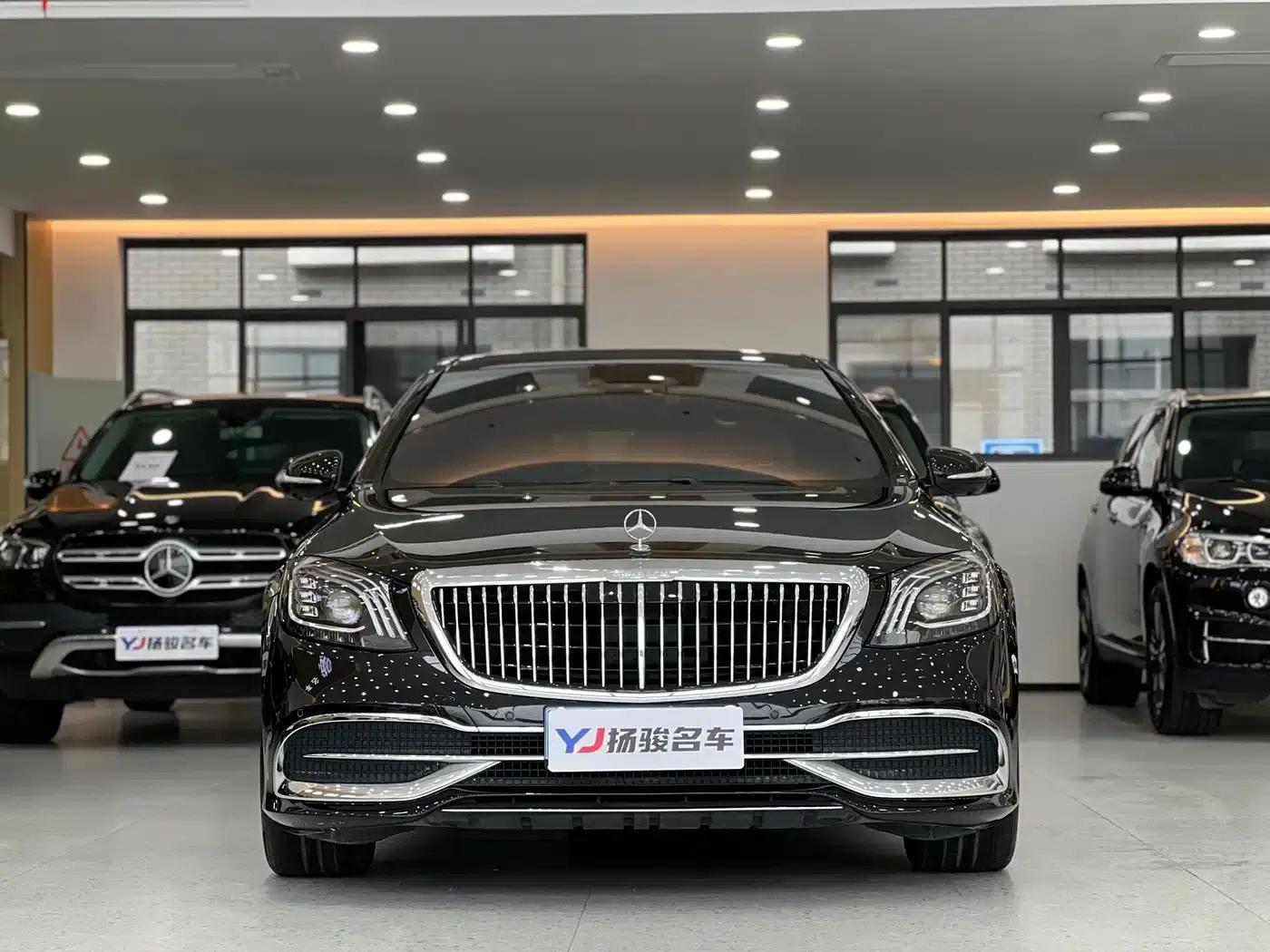 Maybach S-Class 2019 S 450 4MATIC — миниатюра 2
