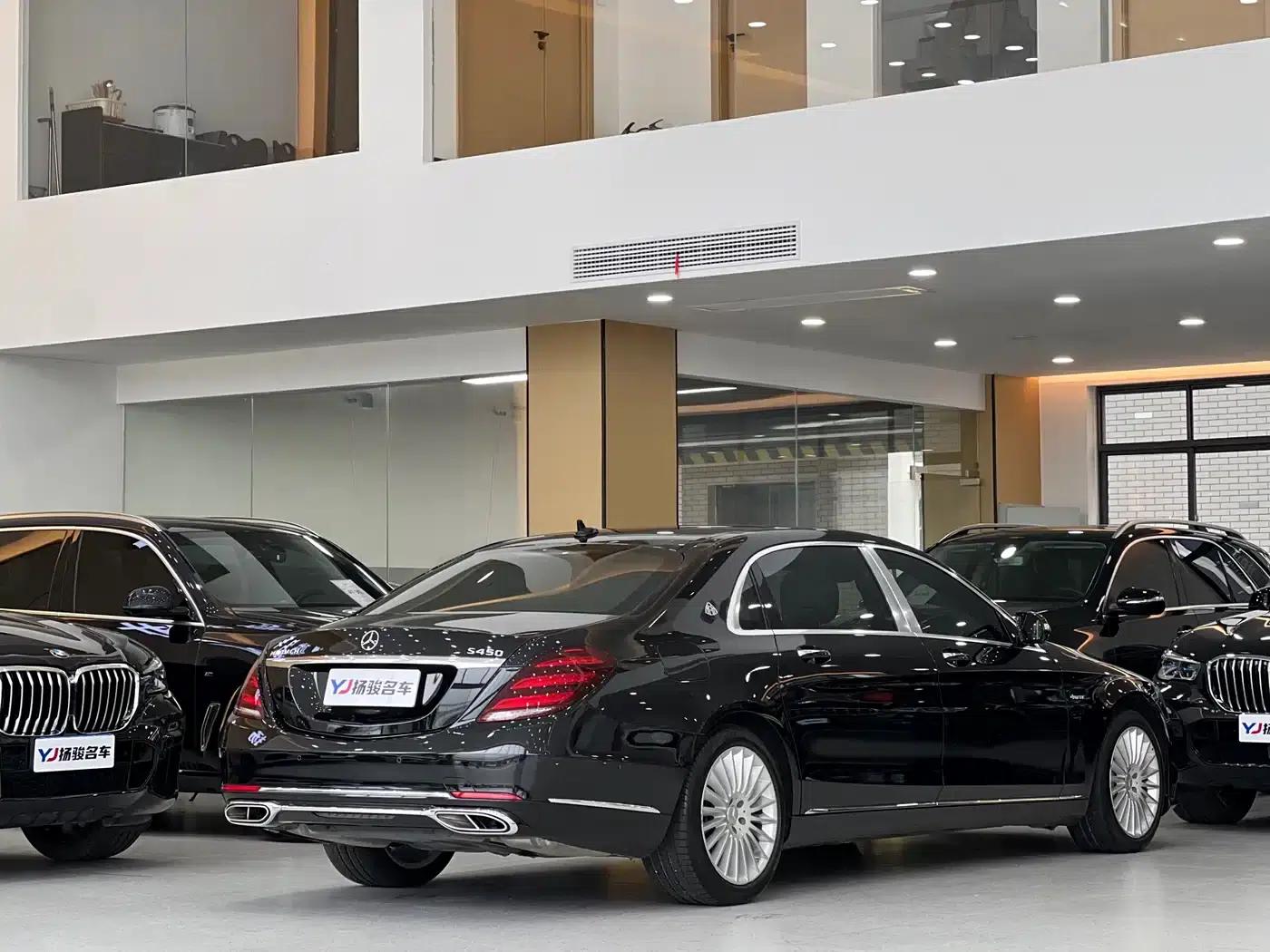 Maybach S-Class 2019 S 450 4MATIC — миниатюра 3