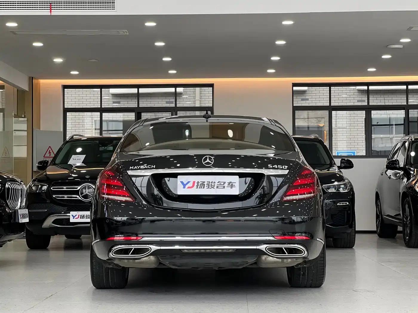 Maybach S-Class 2019 S 450 4MATIC — миниатюра 4