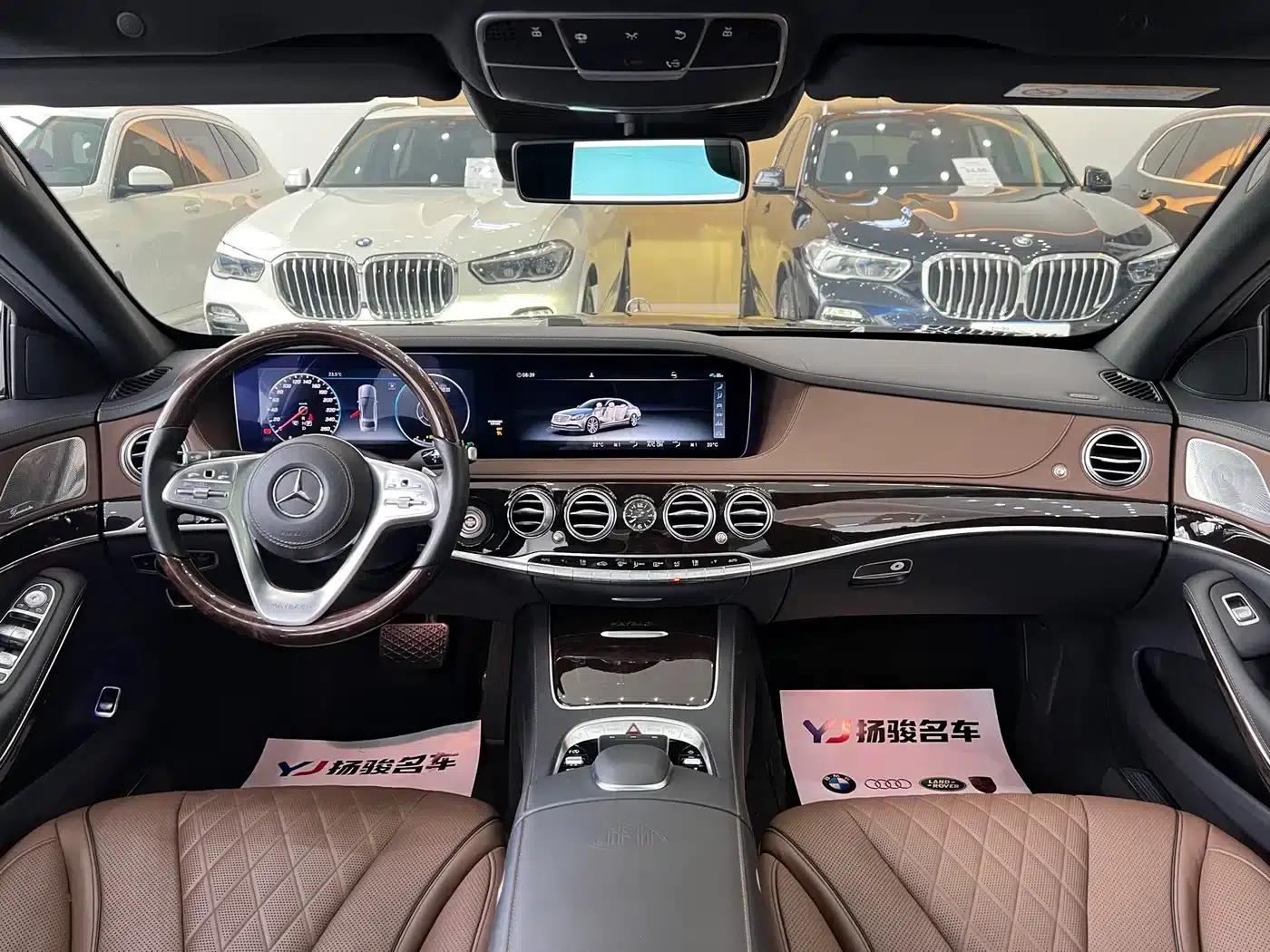 Maybach S-Class 2019 S 450 4MATIC — миниатюра 5