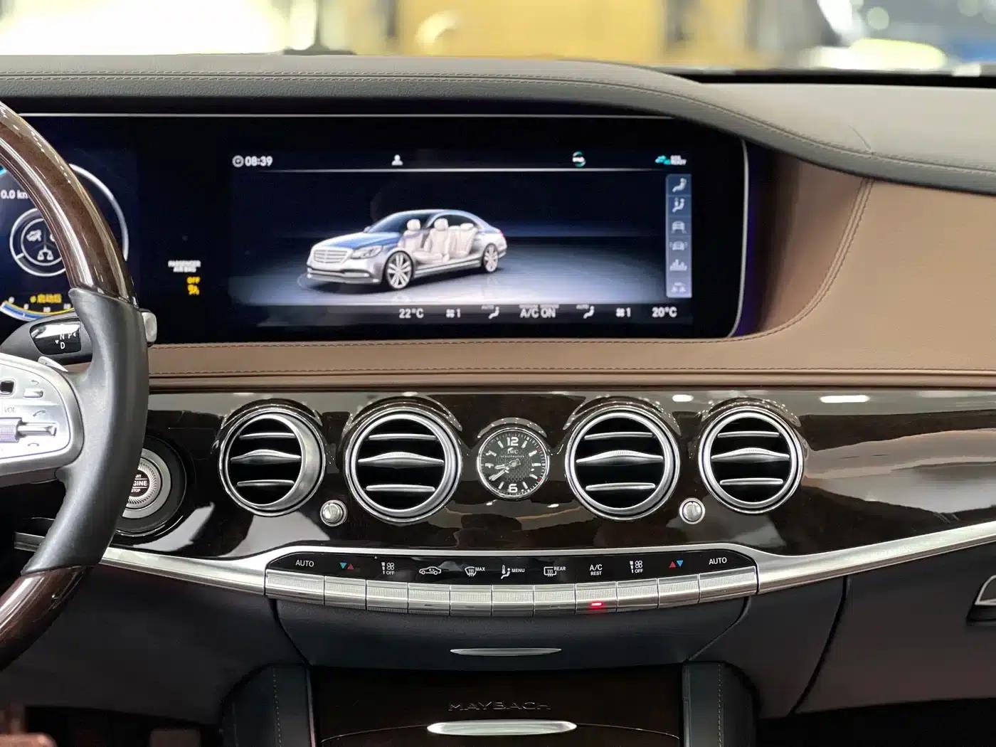 Maybach S-Class 2019 S 450 4MATIC — миниатюра 6