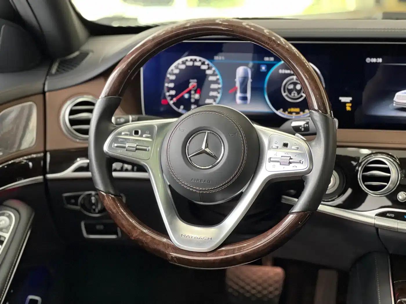 Maybach S-Class 2019 S 450 4MATIC — миниатюра 7
