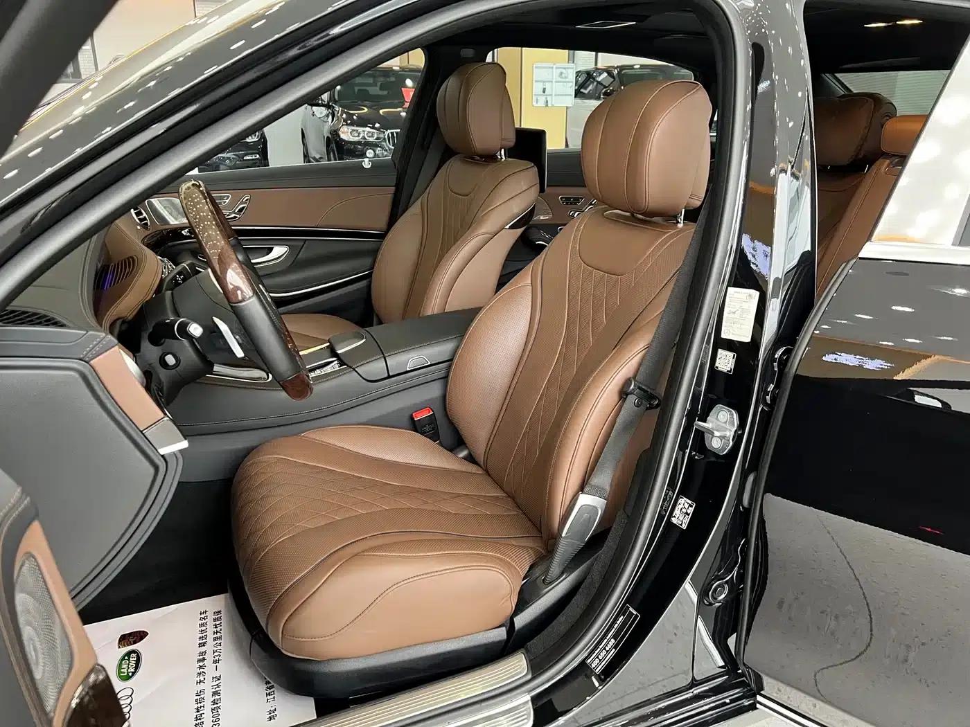 Maybach S-Class 2019 S 450 4MATIC — миниатюра 8