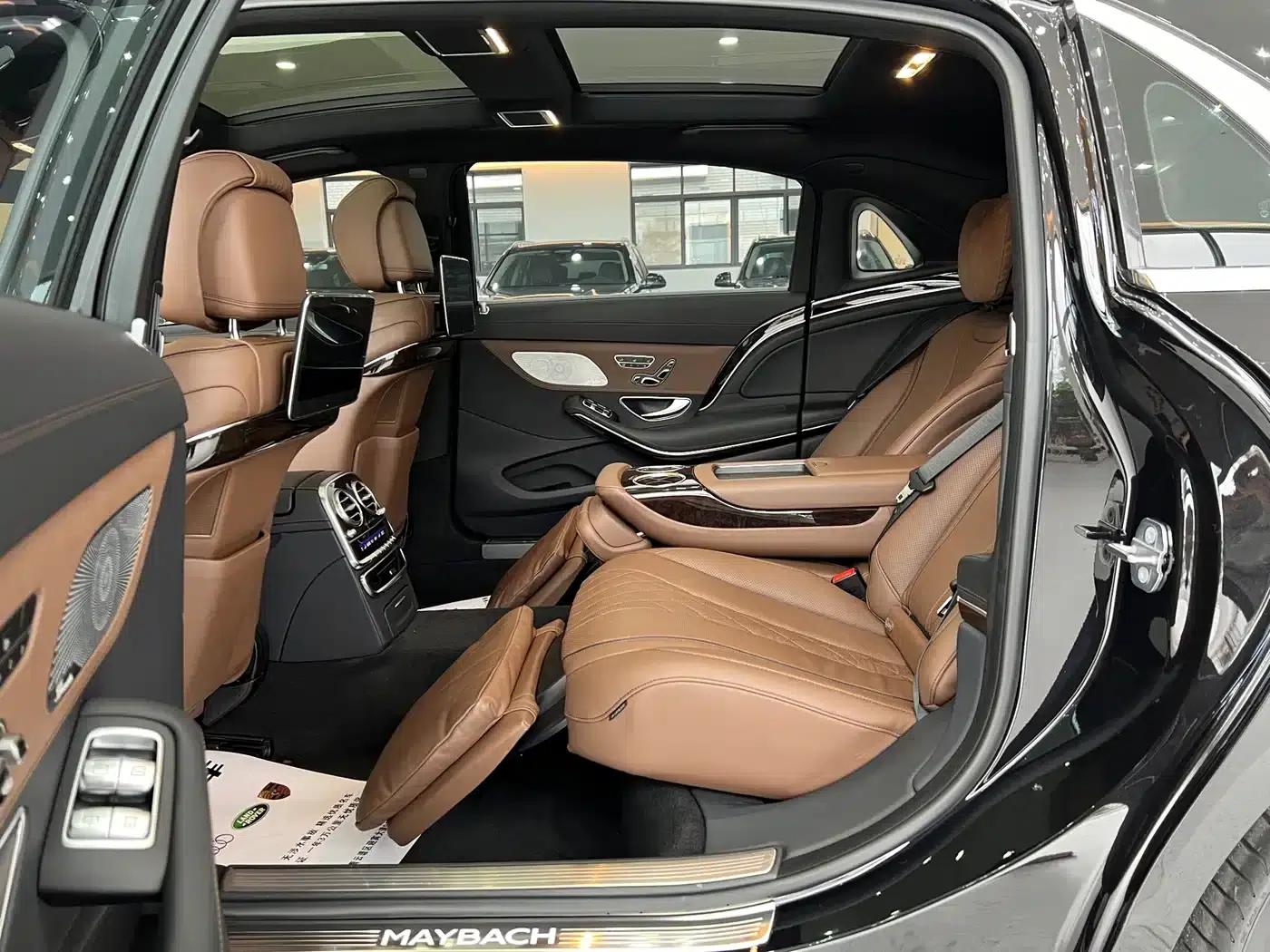 Maybach S-Class 2019 S 450 4MATIC — миниатюра 9