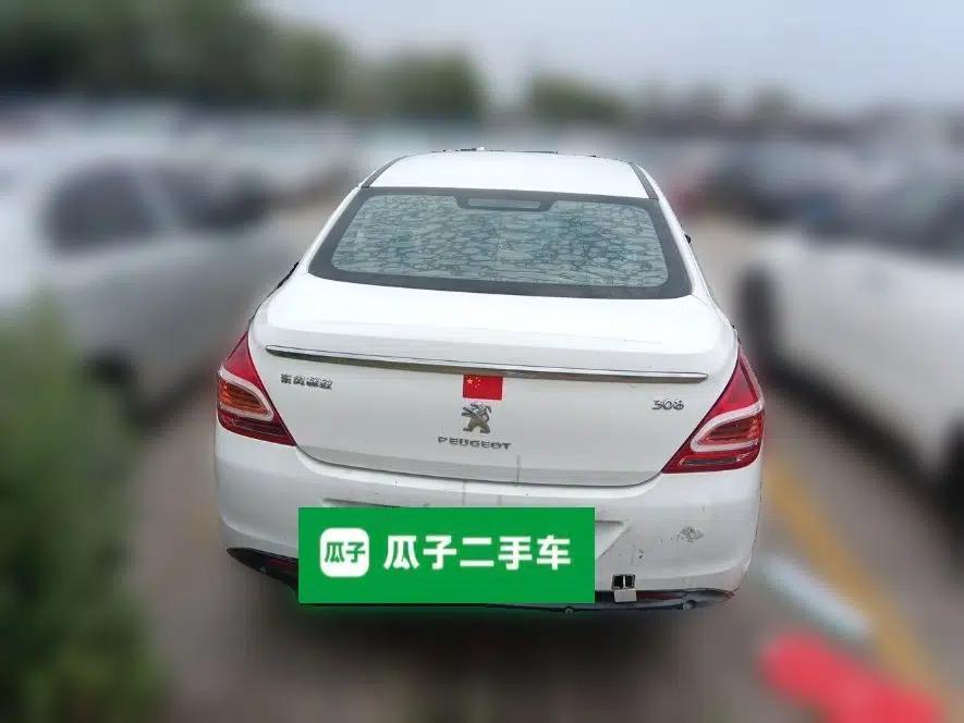 Peugeot 308 2013 1.6L Automatic Fashion Model — миниатюра 5