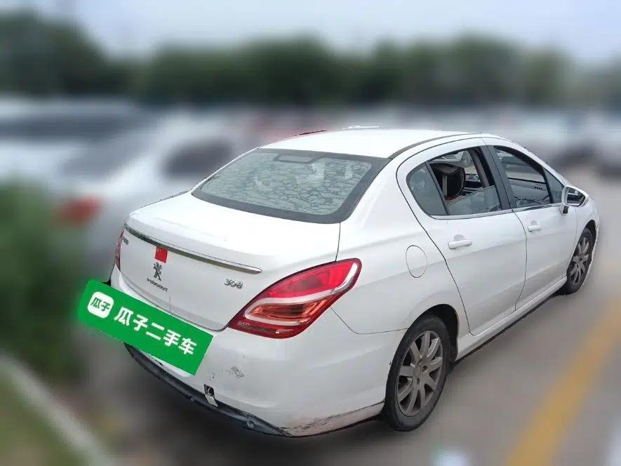 Peugeot 308 2013 1.6L Automatic Fashion Model — миниатюра 6