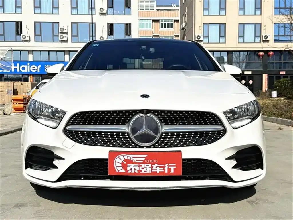 Mercedes-Benz A-Class 2020 Facelift A 180 L Sport Sedan — миниатюра 2