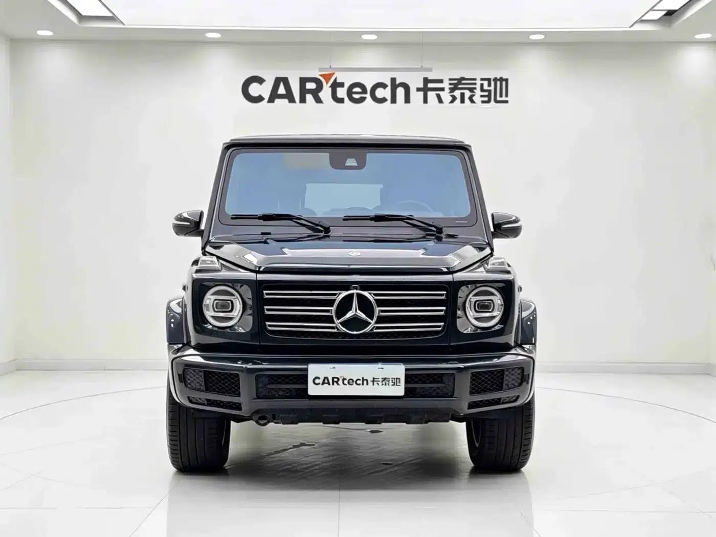 2020 Mercedes-Benz G-Class G 350 — миниатюра 2