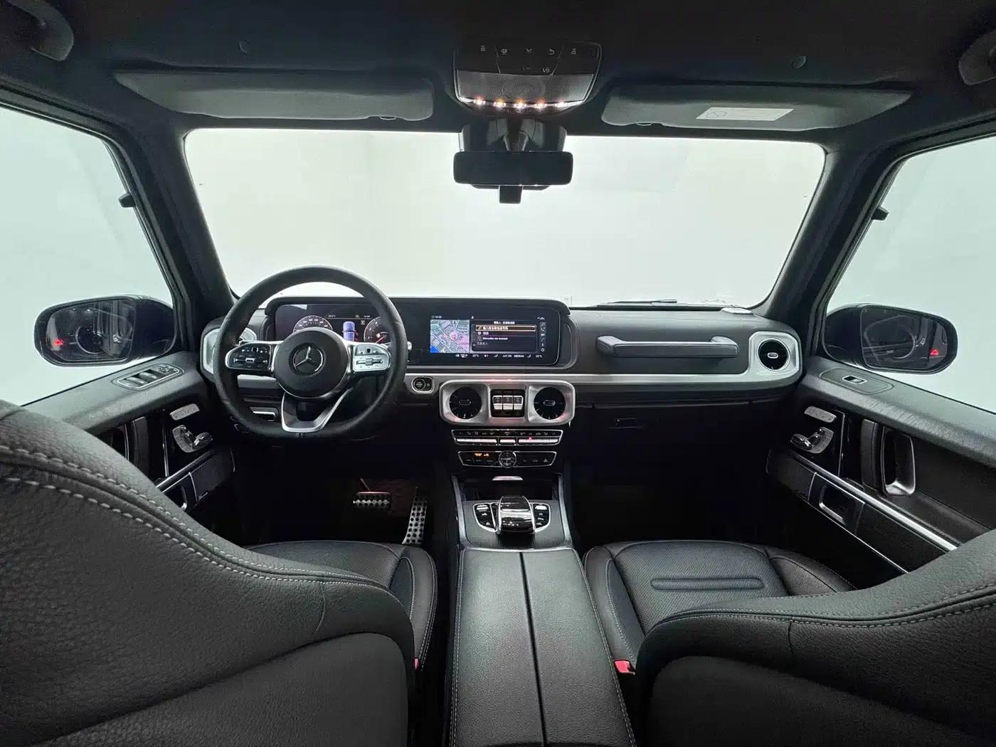 2020 Mercedes-Benz G-Class G 350 — миниатюра 14