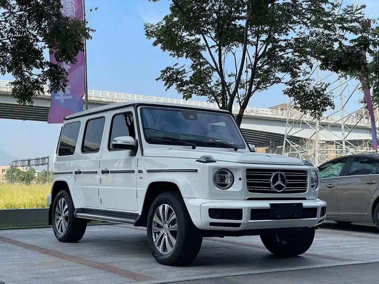 Mercedes-Benz G-Class 2020 G 500 — миниатюра 3