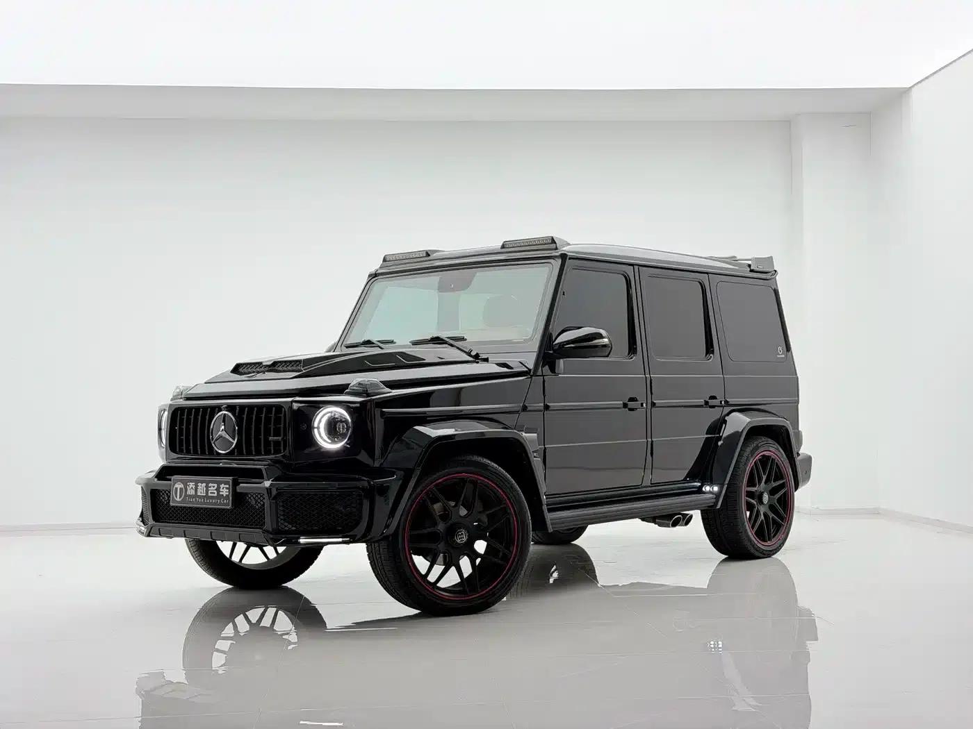 2013 Mercedes-Benz G-Class G 500 — миниатюра 1
