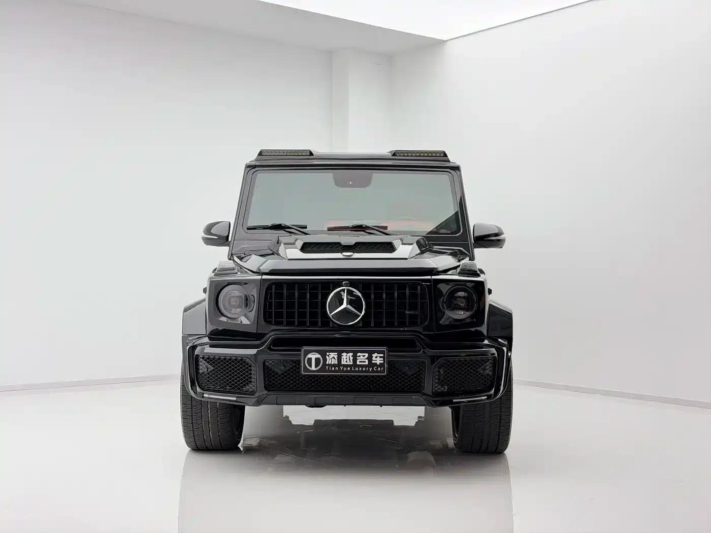 2013 Mercedes-Benz G-Class G 500 — миниатюра 2