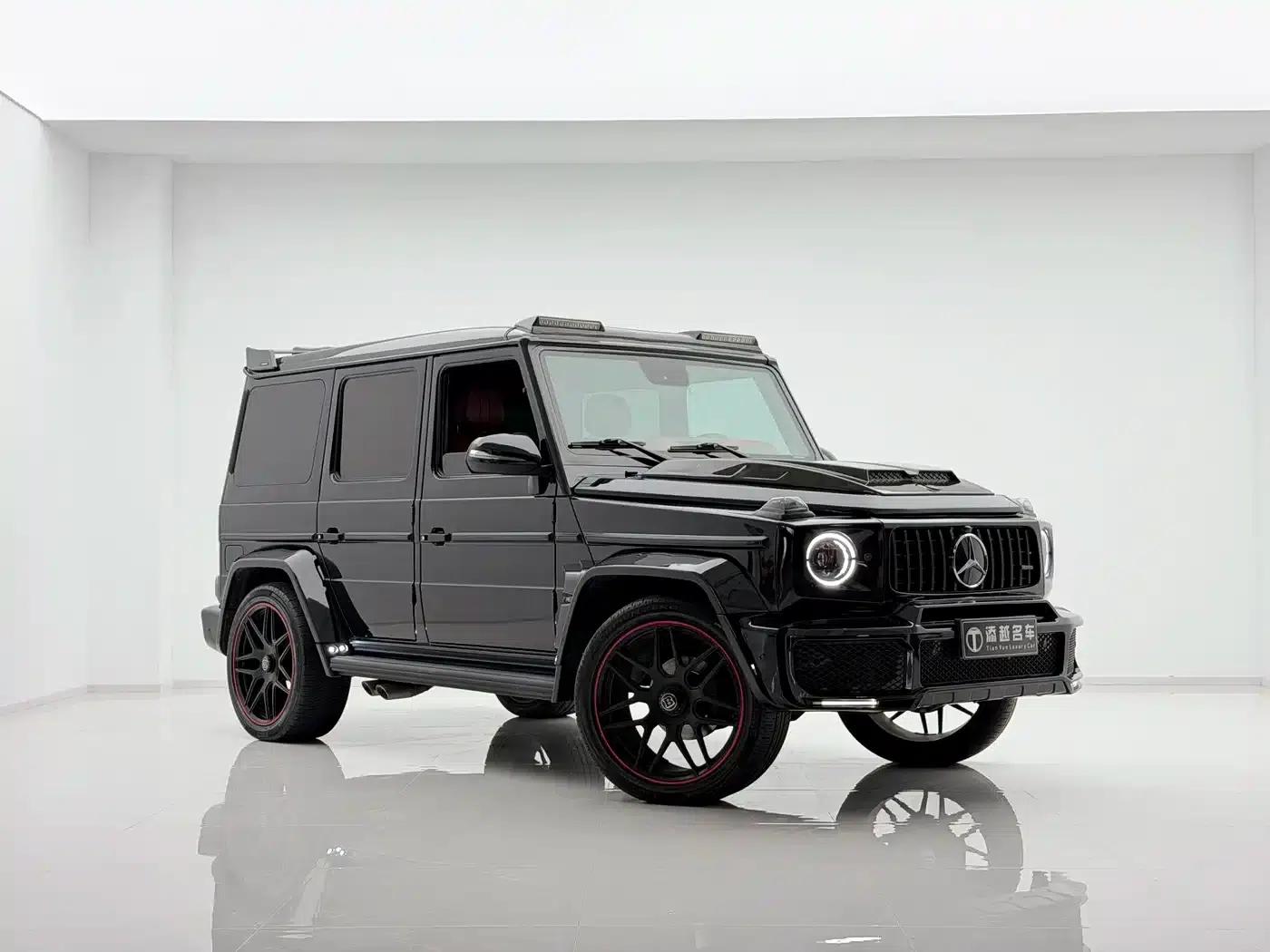 2013 Mercedes-Benz G-Class G 500 — миниатюра 3