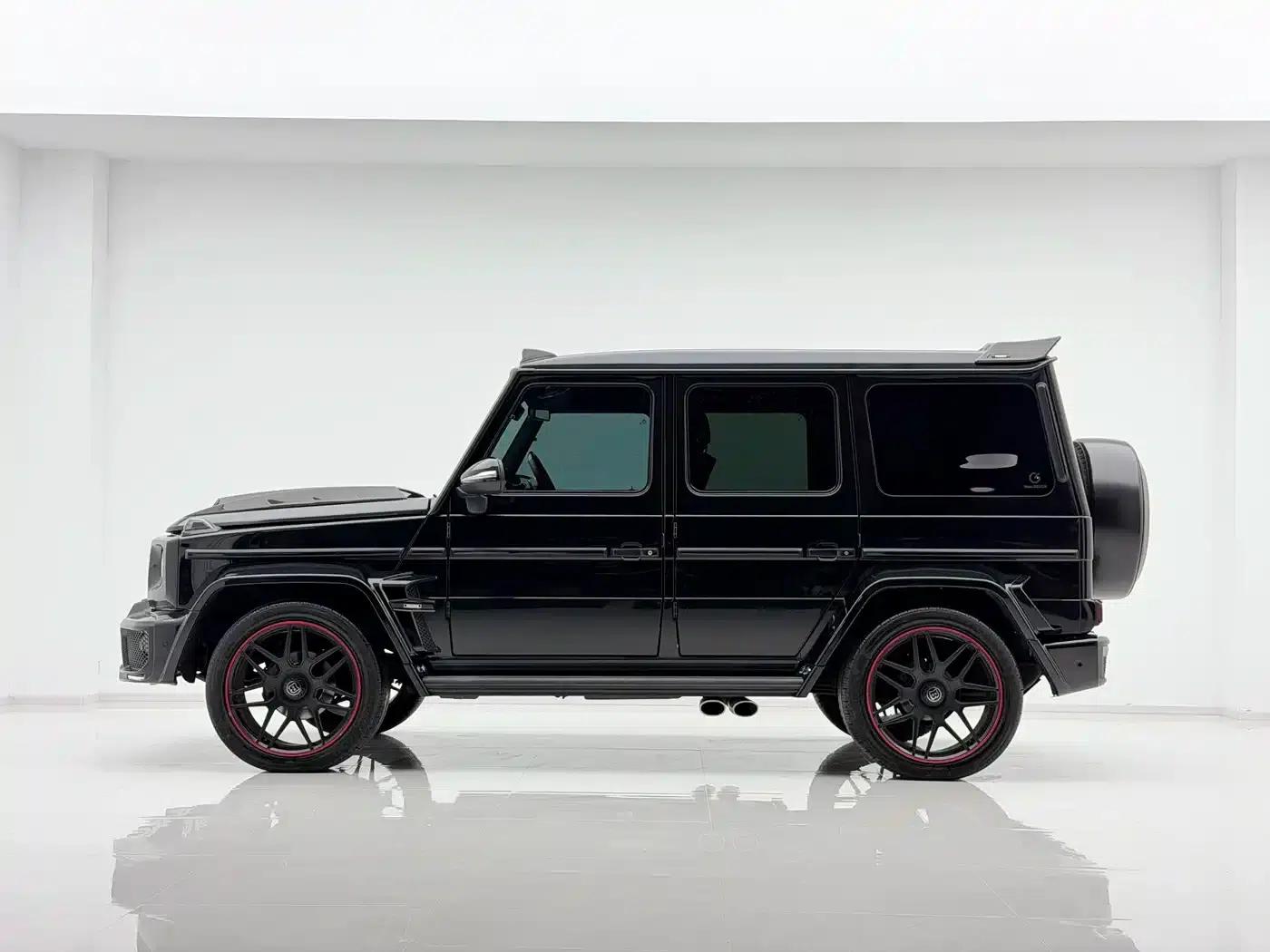 2013 Mercedes-Benz G-Class G 500 — миниатюра 4