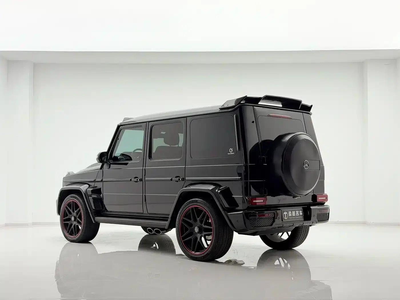2013 Mercedes-Benz G-Class G 500 — миниатюра 5