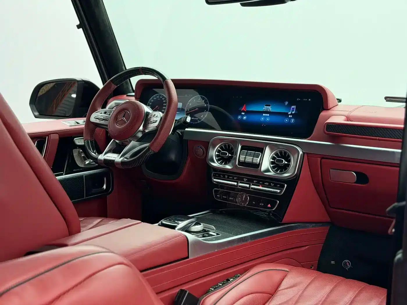 2013 Mercedes-Benz G-Class G 500 — миниатюра 10