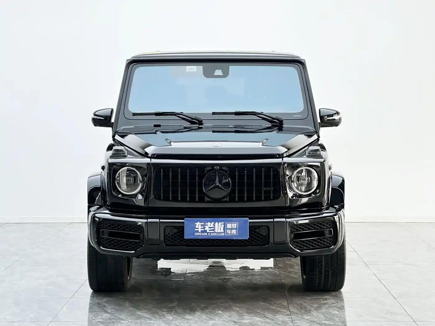 2020 Mercedes-Benz G-Class G 350 — миниатюра 2