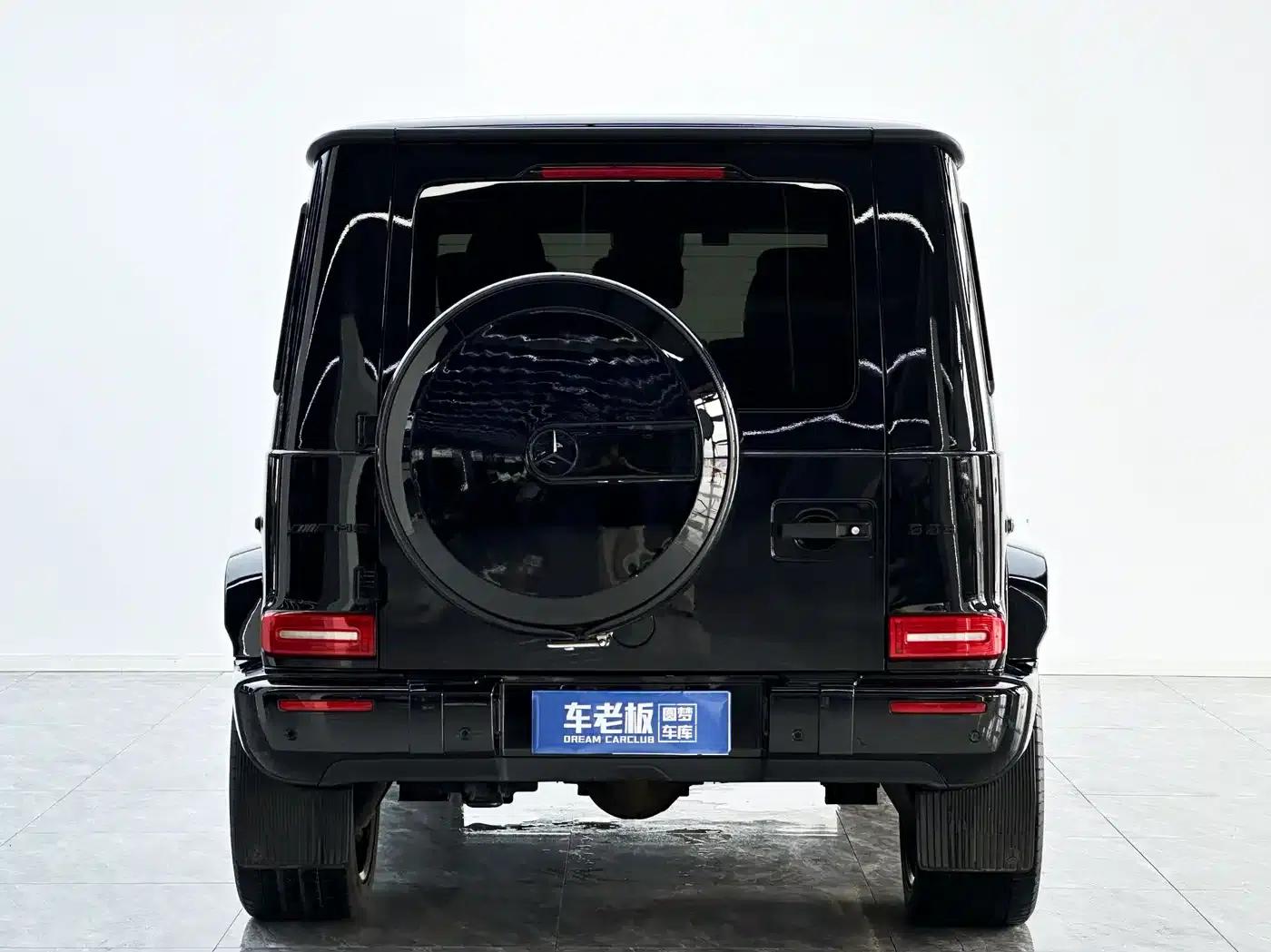 2020 Mercedes-Benz G-Class G 350 — миниатюра 5