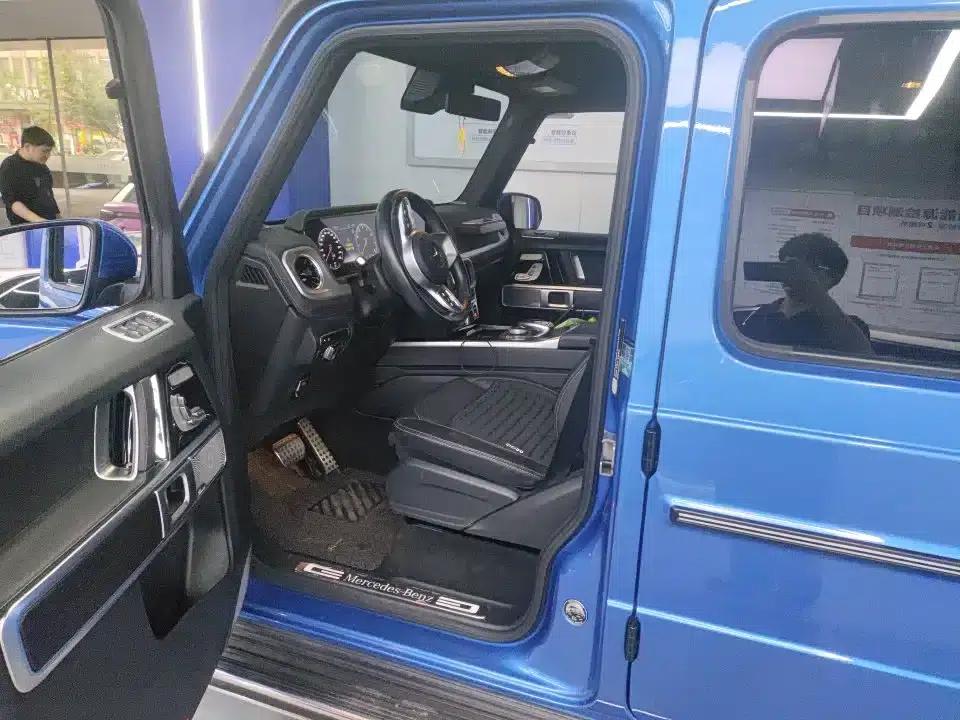 2020 Mercedes-Benz G-Class G 350 — миниатюра 3