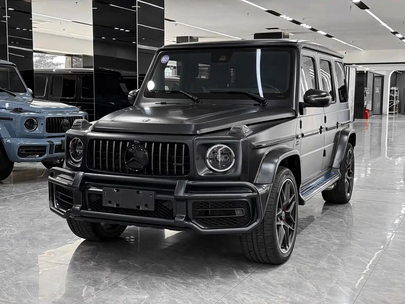 Mercedes-Benz G-Class 2021 G 500 — миниатюра 1