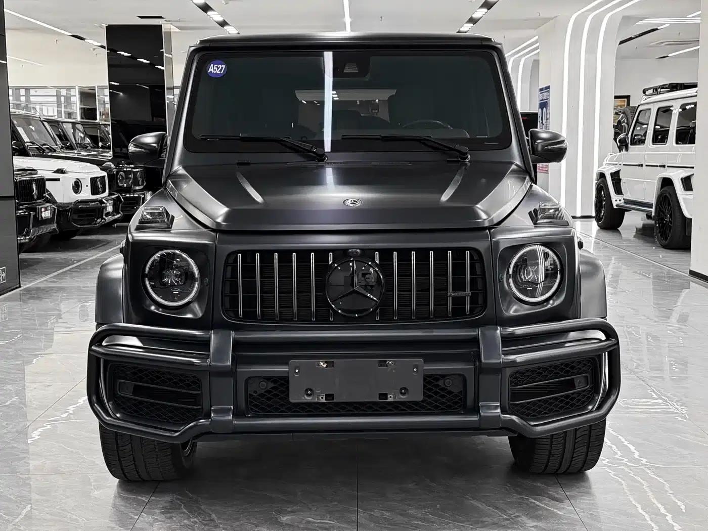 Mercedes-Benz G-Class 2021 G 500 — миниатюра 2
