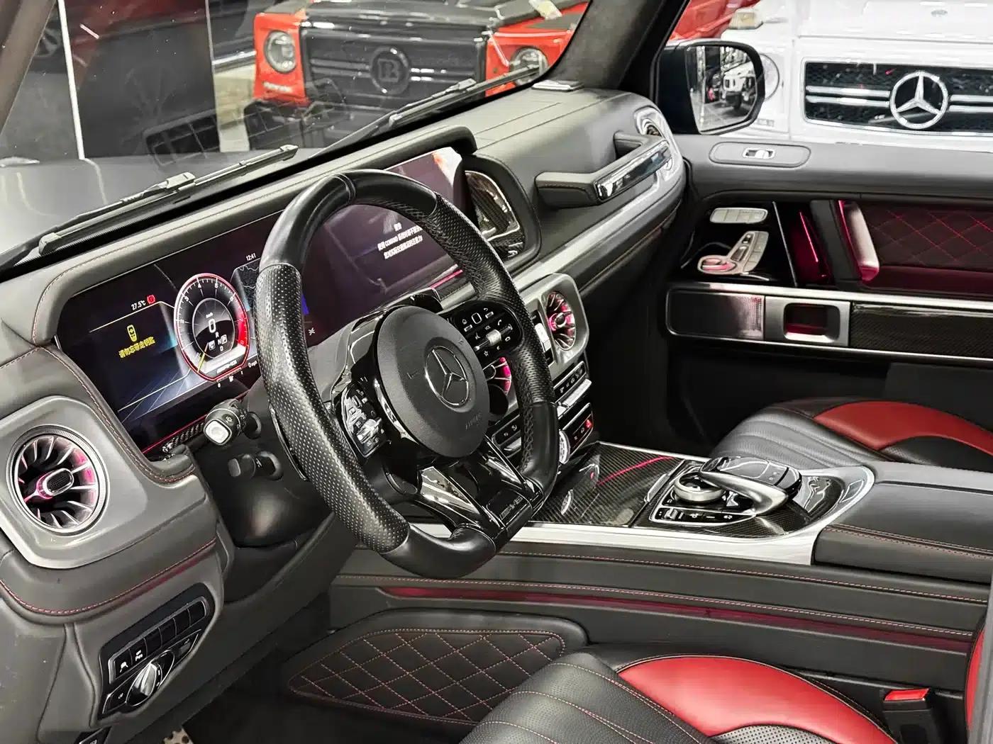 Mercedes-Benz G-Class 2021 G 500 — миниатюра 14