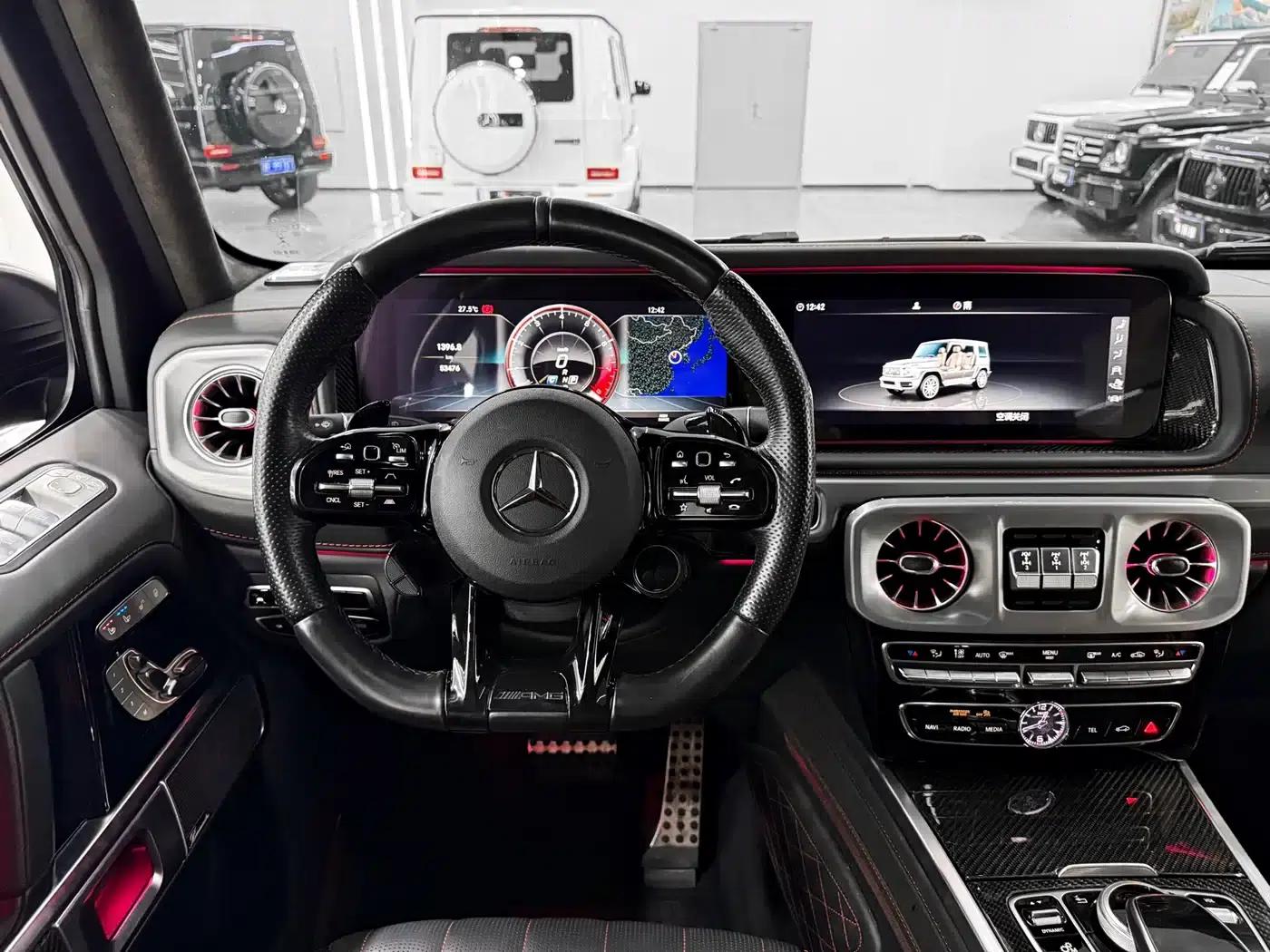 Mercedes-Benz G-Class 2021 G 500 — миниатюра 15
